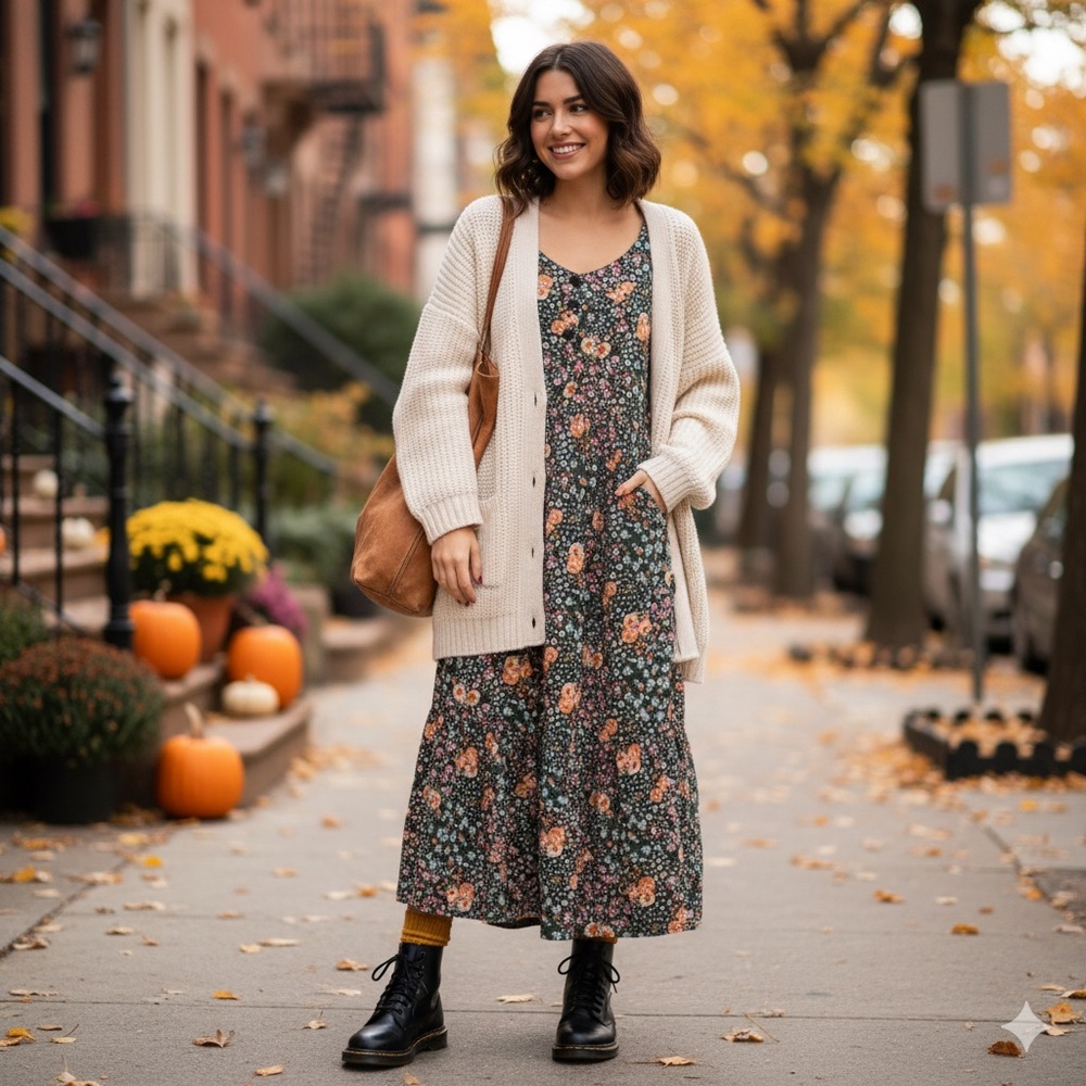 MONETEU Los Angles Bohemian Floral Tiered Maxi Dress